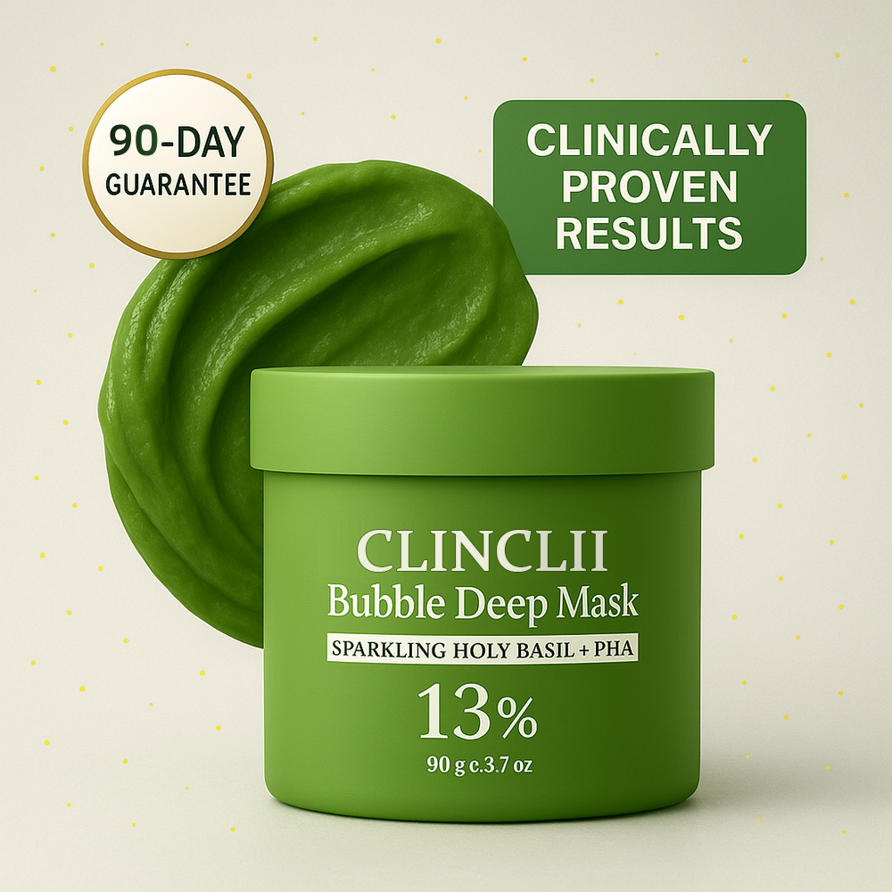 Clinclii™ Pore Bliss Bubble Mask - Deep Cleansing & Purifying