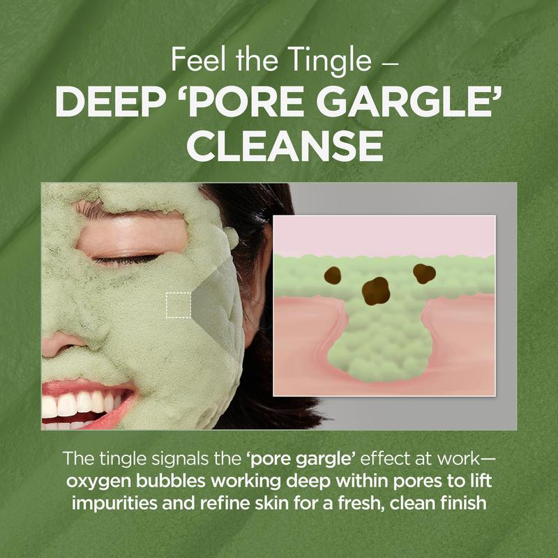 Clinclii™ Pore Bliss Bubble Mask - Deep Cleansing & Purifying