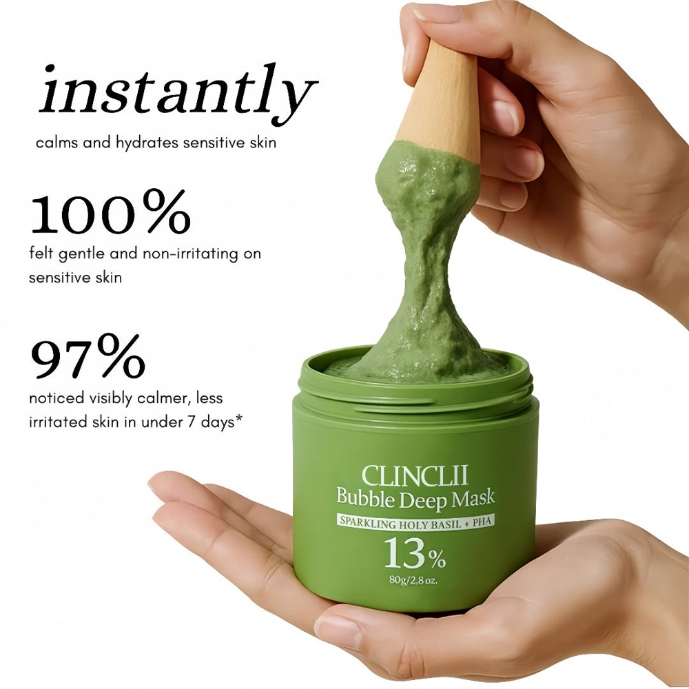 Clinclii™ Pore Bliss Bubble Mask - Deep Cleansing & Purifying