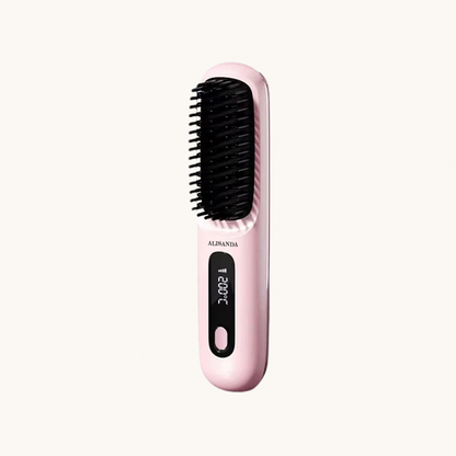 🔥 Hot Sale: Buy 2, Get an EXTRA Discount!✨Alisanda™ IntelliBrush Hair Straightener