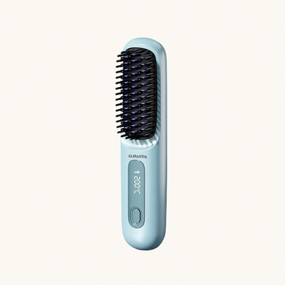 🔥 Hot Sale: Buy 2, Get an EXTRA Discount!✨Alisanda™ IntelliBrush Hair Straightener