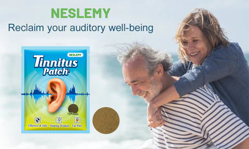 NESLEMY™ Tinnitus Treatment Ear Patch image NESLEMY™ Tinnitus Treatment Ear Patch