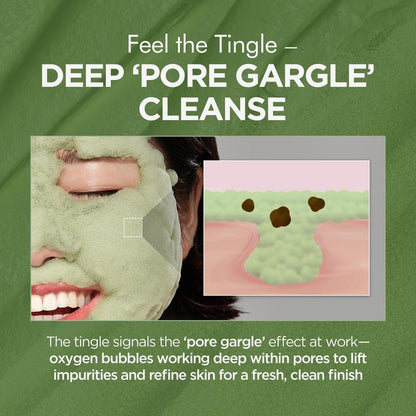 Clinclii™ Pore Bliss Bubble Mask - Deep Cleansing & Purifying