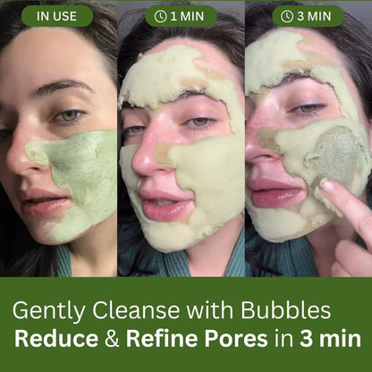 Clinclii™ Pore Bliss Bubble Mask - Deep Cleansing & Purifying